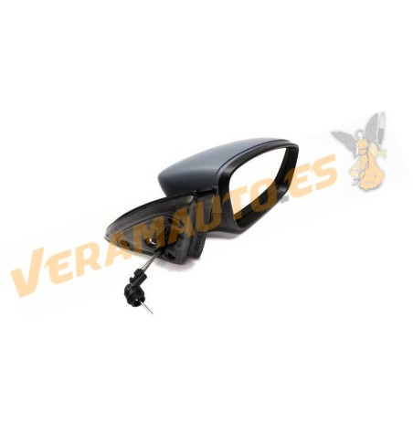 Espejo retrovisor Seat Toledo y Skoda Rapid de 2012 a 2015 derecho mecanico con mando imprimado similar a 5JB857508 5JA857522B
