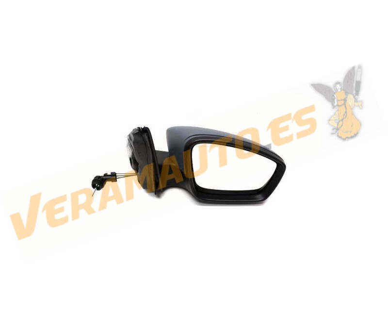 Espejo retrovisor Seat Toledo y Skoda Rapid de 2012 a 2015 derecho mecanico con mando imprimado similar a 5JB857508 5JA857522B