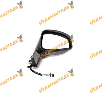 Espejo Retrovisor Renault Scenic III y Grand Scenic III JZ0 2009 a 2016 derecho electrico con piloto termico 7 pines imprimado
