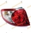 Piloto Hyundai Santa Fe CM del 2006 al 2009 Trasero Izquierdo con Portalamparas OEM 924012B020