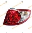 Piloto Hyundai Santa Fe CM de 2006 al 2009 Trasero Derecho con Portalamparas OEM 924012B020