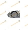Cristal Espejo Opel Corsa 2006 hasta 2011 Derecho Con Térmico Convexo