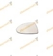 Cristal Espejo Opel Corsa 2006 hasta 2011 Izquierdo Térmico Convexo