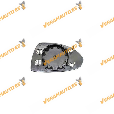 Cristal Espejo Retrovisor Opel Corsa Desde 2006 hasta 2011 Con Soporte Montaje Izquierdo Termico Convexo