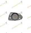 Cristal Espejo Opel Corsa 2006 hasta 2011 Izquierdo Térmico Convexo