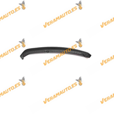 Spoiler Paragolpes Ford Focus desde 2011 hasta 2014 delantero Izquierdo negro similar a 1694990