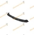 Spoiler Paragolpes Ford Focus desde 2011 hasta 2014 delantero Izquierdo negro similar a 1694990