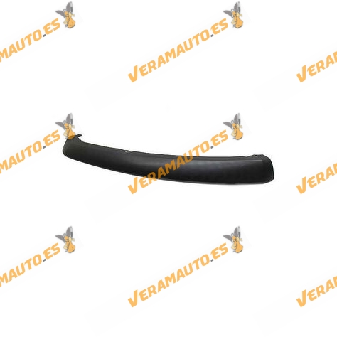 Spoiler Paragolpes Ford Focus desde 2011 hasta 2014 delantero derecho negro similar a 1694988