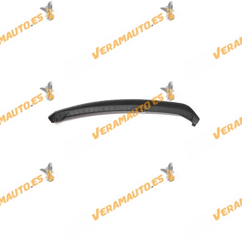 Spoiler Paragolpes Ford Focus desde 2011 hasta 2014 delantero derecho negro similar a 1694988
