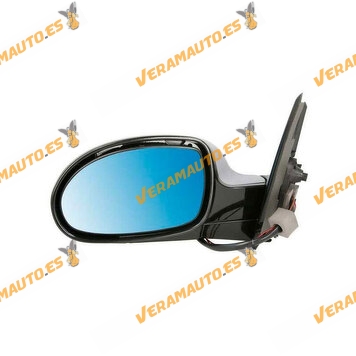 Espejo Retrovisor Citroen C5 de 2001 a 2008 Electrico, Termico, Sensor de Temperatura, Abatible, Memoria, Izquierdo