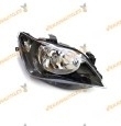 Faro Seat Ibiza 6J 2012 a 2015 derecho para lámpara H4 6J1941022E