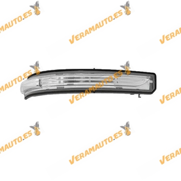Right Hand Mirror Lamp Mercedes A-Class W169 from 2008 to 2012 | B-Class W245 from 2008 to 2011 | LED Light | OEM A1698201221