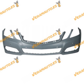 Bumper Mercedes E-Class W212 from 2009 to 2013 Front Bumper Front Printed With Parking Sensors Sedan Avantgarde 2128801040
