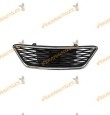 Rejilla de Frente Seat Ibiza 6J de 2012 a 2015 | Marco cromado | Sin anagrama | OEM Similar a 6J0853651D | 6J0853654D