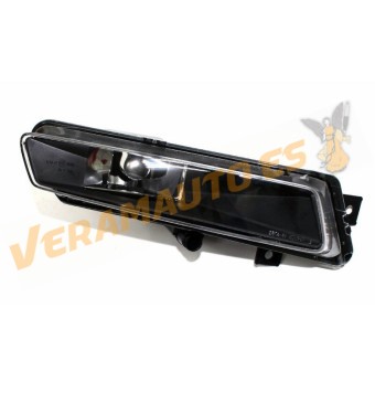 Faro Antiniebla BMW Serie 1 E81 | E82 | E88 | E87 de 2007 a 2012 | Delantero Derecho | Lámpara H11 | Transparente | OE Similar 6