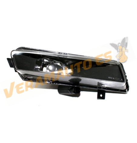 Faro Antiniebla BMW Serie 1 E81 | E82 | E88 | E87 de 2007 a 2012 | Delantero Derecho | Lámpara H11 | Transparente | OE Similar 6