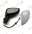 Espejo Retrovisor Ford Fiesta (JA8) de 2013 a 2017 | Derecho | Eléctrico | Térmico | Imprimado | Asférico | 6 Pin | Con Intermit