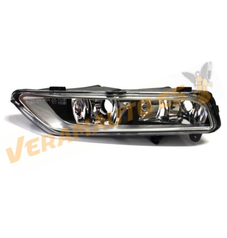 Faro Antiniebla Volkswagen Passat (B7) de 2010 a 2015 | Delantero Izquierdo | Transparente | Lámpara H8 / P21W  | OE Similar 3AA