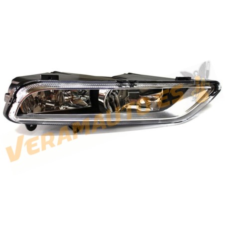 Fog Light for Volkswagen Passat (B7) 2010-2015 | Front Right | Fog and Turn Signal Function | H8 Bulb | OE Similar to 3AA941662B