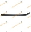 Moldura Paragolpes Bmw E46 Serie 3 2001 a 2005 Delantera Izquierda