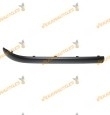 Moldura Paragolpes Bmw E46 Serie 3 2001 a 2005 Delantera Derecha