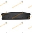 Moldura Portamatriculas BMW E46 Desde 2001 hasta 2005 Delantera Negra
