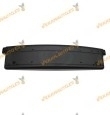 Moldura Portamatriculas BMW E46 Desde 2001 hasta 2005 Delantera Negra
