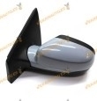 Espejo Retrovisor Renault Clio III de 2009 a 2012 | Izquierdo | Eléctrico | Térmico | Carcasa Imprimada | 5 Pin | OE Similar 770