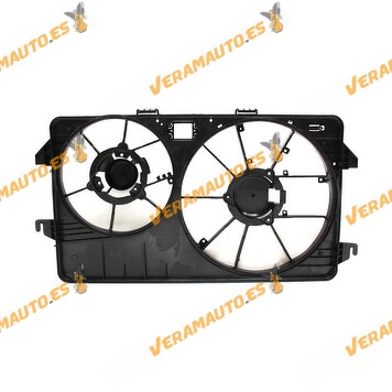 Fan Shroud Ford Tourneo Connect from 2003 to 2006 | 1.8 Diesel Engines | With Air Conditioning | OEM 2T148C607EC