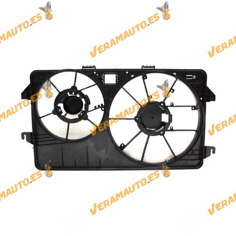 Pantalla Electroventiladores Ford Tourneo Connect de 2003 a 2006 | Motores Diesel 1.8 | Con Climatizador | OEM 2T148C607EC