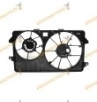 Fan Shroud Ford Tourneo Connect from 2003 to 2006 | 1.8 Diesel Engines | With Air Conditioning | OEM 2T148C607EC