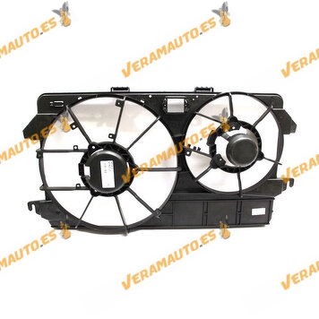 Pantalla Electroventiladores Ford Tourneo Connect de 2003 a 2006 | Motores Diesel 1.8 | Con Climatizador | OEM 2T148C607EC