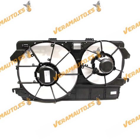 Pantalla Electroventiladores Ford Tourneo Connect de 2003 a 2006 | Motores Diesel 1.8 | Con Climatizador | OEM 2T148C607EC