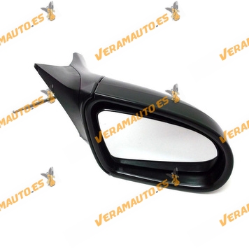 Rear view Mirror Opel Corsa from 1993 to 2000 with Mechanic Control Black Right