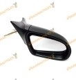 espejo  opel corsa 1993 al 2000 con mando mecanico negro derecho