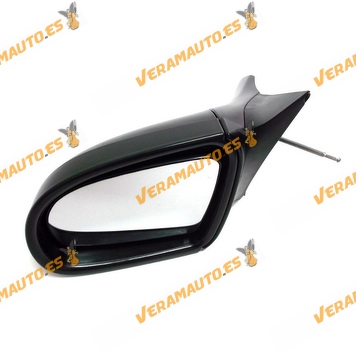 Rear view Mirror Opel Corsa 1993 to 2000 with Mechanical Control Black Left