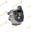 Cerradura de puerta Ibiza, Passat, Tiguan, Q7, SuperB Delantera Izquierda Similar a 3C1837015B, 3C1837015A