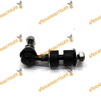 Suspension Tie Rod or Rod Nissan Almera II N16 from 2000 to 2006 Front Mounting Both Sides OEM 546184M400