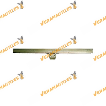 SEAT 127 Glass Support Bracket | 2/4 door models | Without Rubber | Right and Left side | OEM SE009181401