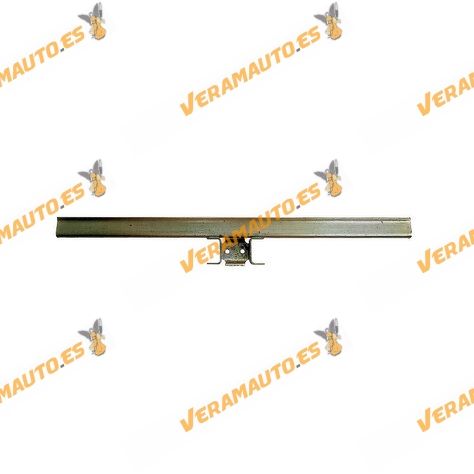SEAT 127 Glass Support Bracket | 2/4 door models | Without Rubber | Right and Left side | OEM SE009181401