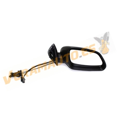 Espejo Skoda Octavia II (1Z) 2004 a 2008 derecho mecánico piloto negro