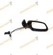 Espejo Retrovisor Skoda Octavia II 1Z de 2004 a 2008 derecho regulacion mecanica con piloto carcasa negra 1Z0857538 1Z1857522