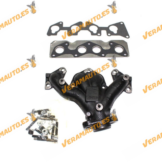 Colector de Escape Renault y Dacia motores 1.4 y 1.6 Gasolina | Incluye Kit de montaje | 7700873358