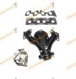 Colector de Escape Renault y Dacia motores 1.4 y 1.6 Gasolina | Incluye Kit de montaje | 7700873358