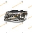 Headlight AYFAR Volkswagen Transporter T5 Left With Motor Lamp H4 from 2003 to 2009 OEM Similar to 7H1941017N