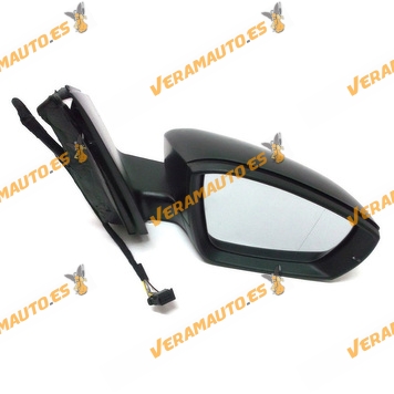 Rear view Mirror Volkswagen Polo from 2009 forward Electric Thermic Turn Signal