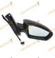 espejo polo 2009 - 2014 electrico termico intermitente negro derecho