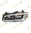 Fog Light for Volkswagen Polo (6R) 2009-2014 | Front Left | H8 Bulb | With Daylight  | OE Similar to 6R0941061C