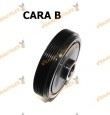 Polea de cigüeñal para motores 1.9 D TD PSA Similar a 0515G3