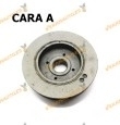 Polea de cigüeñal motores 2.5 TD Mitsubishi Montero Pajero MD160546